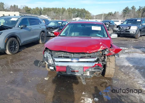 2012 Ford Fusion Sel из США, поврежденный, VIN 3FAHP0JA1CR253246